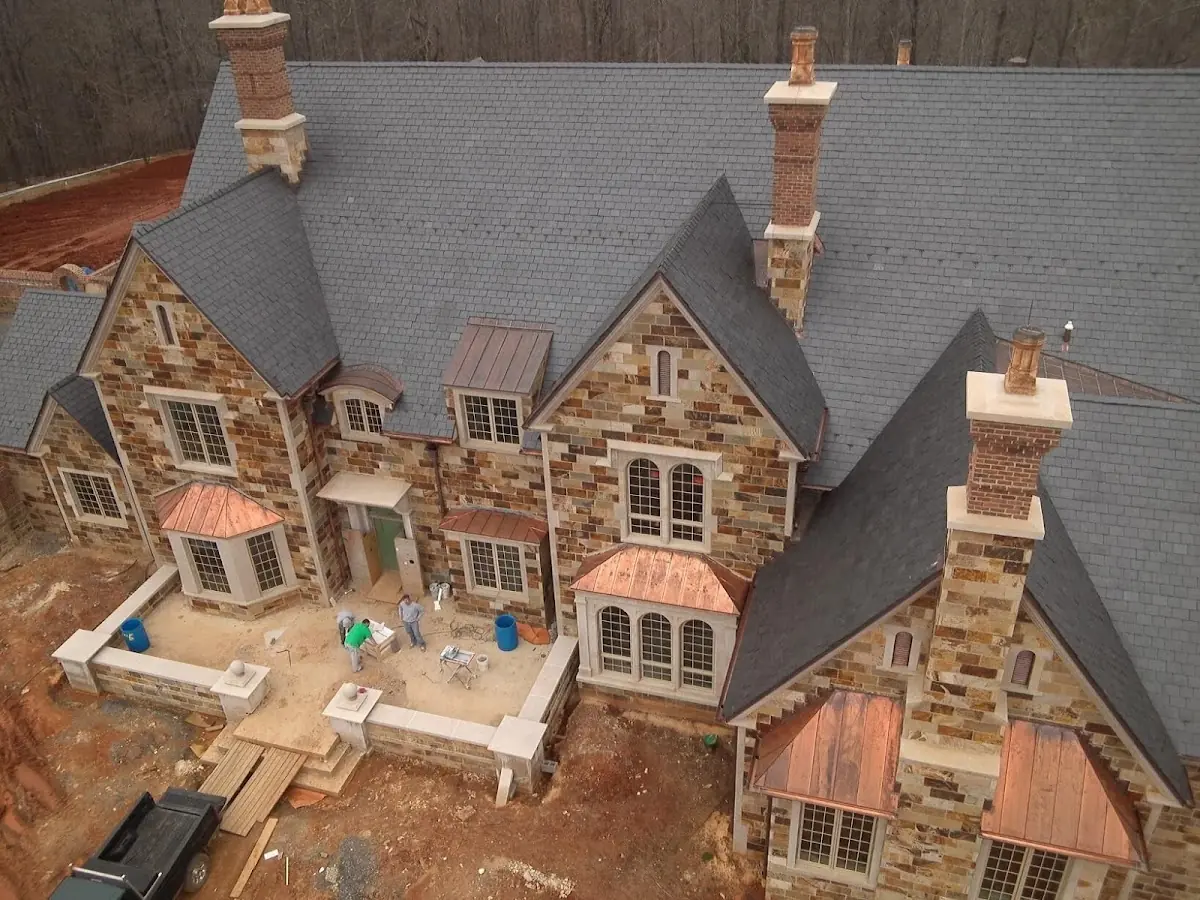 Craftsman Roofing Gutter Guard Installation project in Sheridan